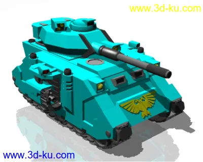 [3DS]机甲战争武器套件--绿军模型的图片3