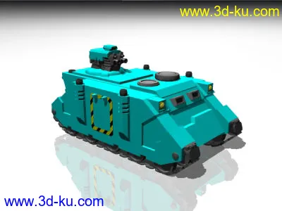 [3DS]机甲战争武器套件--绿军模型的图片4