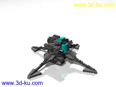 [3DS]机甲战争武器套件--绿军模型的图片7