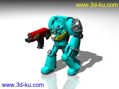 [3DS]机甲战争武器套件--绿军模型的图片8