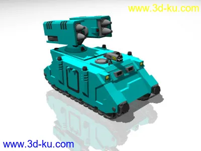 [3DS]机甲战争武器套件--绿军模型的图片11