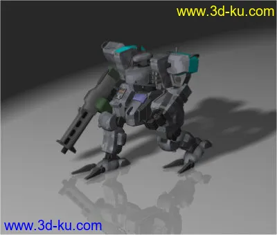 [3DS]机甲战争武器套件--绿军模型的图片13