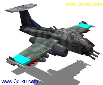 [3DS]机甲战争武器套件--绿军模型的图片15