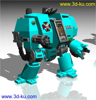 [3DS]机甲战争武器套件--绿军模型的图片16