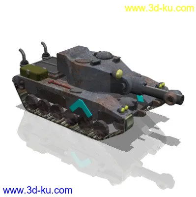 [3DS]机甲战争武器套件--绿军模型的图片17