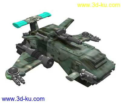 [3DS]机甲战争武器套件--绿军模型的图片18