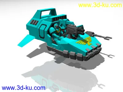 [3DS]机甲战争武器套件--绿军模型的图片19