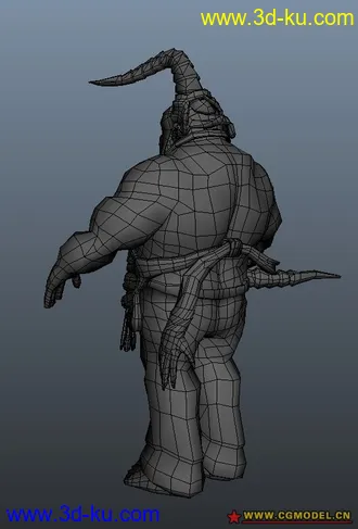 3D打印模型临摹DW三维前50强作品（制作中）的图片