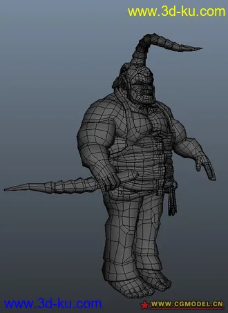 3D打印模型临摹DW三维前50强作品（制作中）的图片