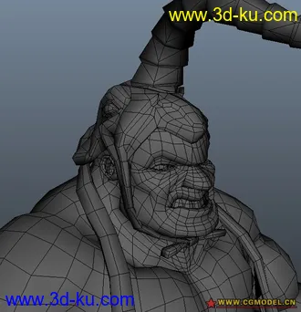 3D打印模型临摹DW三维前50强作品（制作中）的图片