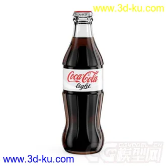 3D打印模型可口可乐~~~的图片