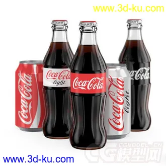 3D打印模型可口可乐~~~的图片