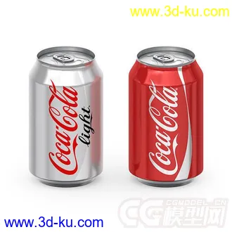 3D打印模型可口可乐~~~的图片