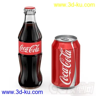 3D打印模型可口可乐~~~的图片