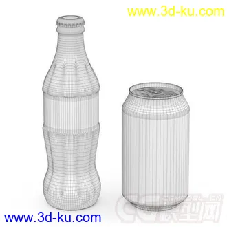 3D打印模型可口可乐~~~的图片