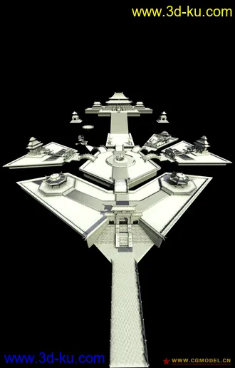 3D打印模型自己做的游戏场景的图片