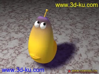 小虫模型的图片