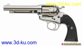 3D打印模型一把左轮 高摸的图片