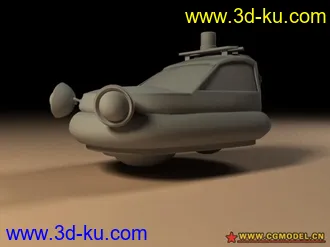 宇航鼠的警车01模型的图片