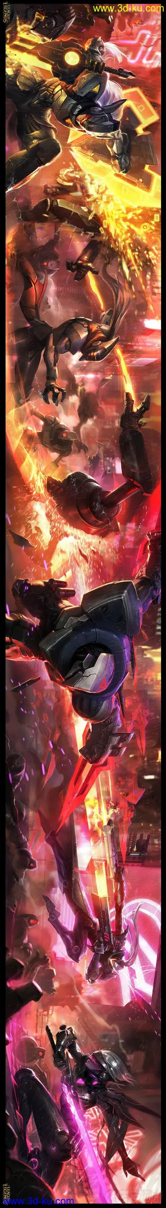 【最全】LOL源计划、整套精品模型下载！！！的图片