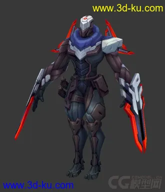 【最全】LOL源计划、整套精品模型下载！！！的图片