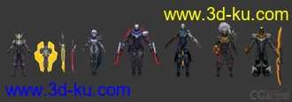 【最全】LOL源计划、整套精品模型下载！！！的图片