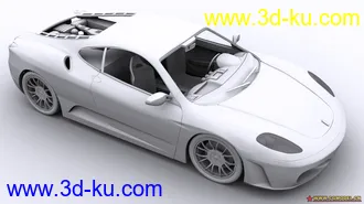 3D打印模型法拉利f430的图片