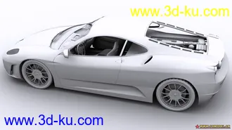 3D打印模型法拉利f430的图片