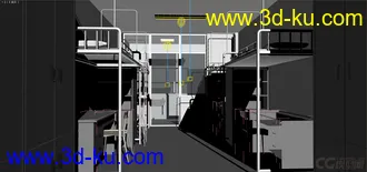 3D打印模型学生宿舍 学生公寓的图片
