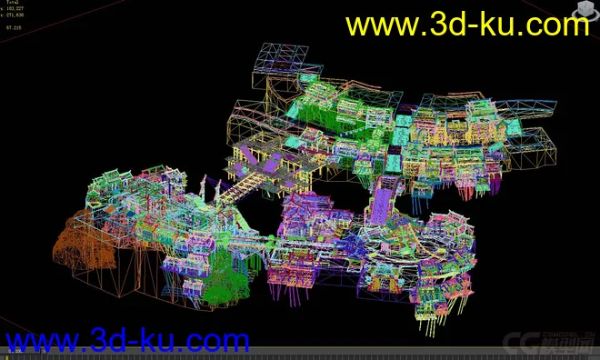 古建模型的图片1