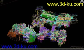 3D打印模型古建的图片