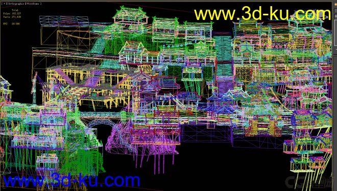 古建模型的图片2