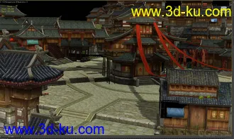 3D打印模型古建的图片