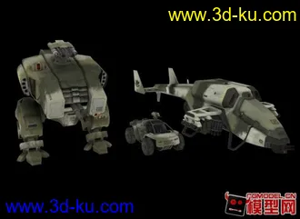 3D打印模型战地2142的图片