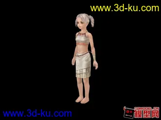 大航海OL萝莉模型的图片