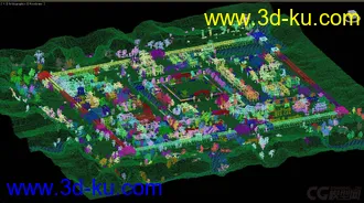 3D打印模型古建苏州城的图片