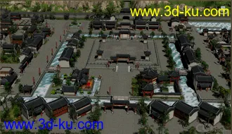 3D打印模型古建苏州城的图片