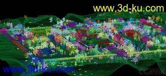 3D打印模型古建苏州城的图片