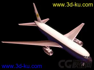 波音767精細飛機模型的图片