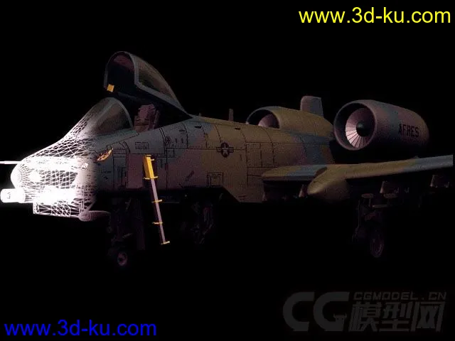 A-10攻擊機精細模型的图片1