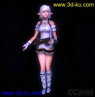 3D打印模型上古卷轴4 Tona制作的一套衣服的图片