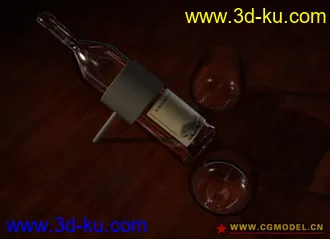 3D打印模型第一次的灯光材质的图片