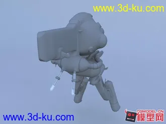 原创机器模型_maya的图片