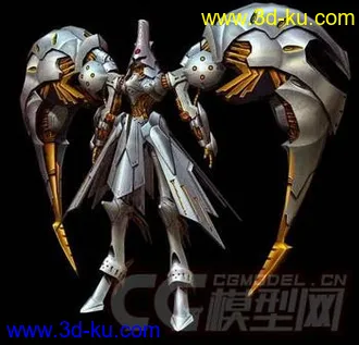 3D打印模型很不错的机甲的图片