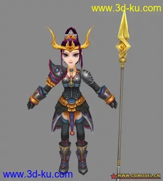 3D打印模型武林外传人物的图片