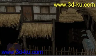 3D打印模型马厩的图片