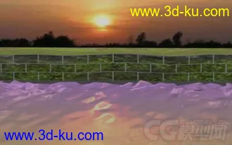 3D打印模型水波的图片