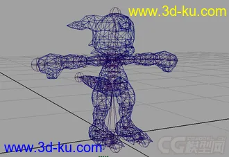 3D打印模型【数码宝贝】V仔兽的图片