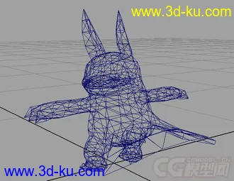 3D打印模型【数码宝贝】艾力兽的图片