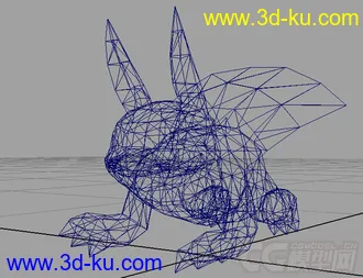 3D打印模型【数码宝贝】艾力兽的图片